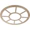 Ekena Millwork Grace Wood Fretwork Pierced Ceiling Medallion, Red Oak, 26"OD x 9 1/2"ID x 1/4"T CMWP26X0250GRRO - alternate 2